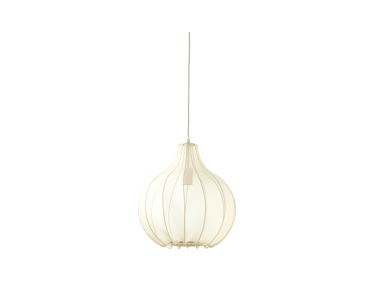 Suspension ELATI - Ø39x42cm - Marron