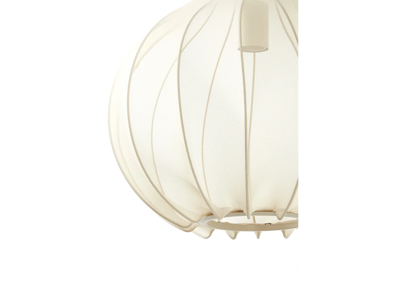 Suspension ELATI - Ø39x42cm - Marron