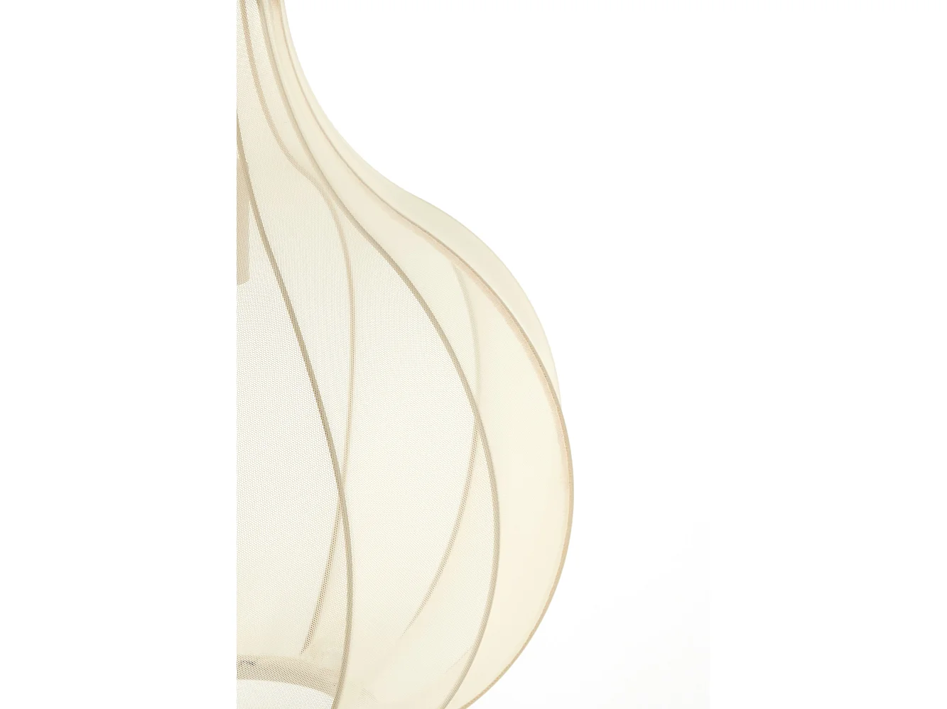 Suspension ELATI - Ø39x42cm - Marron