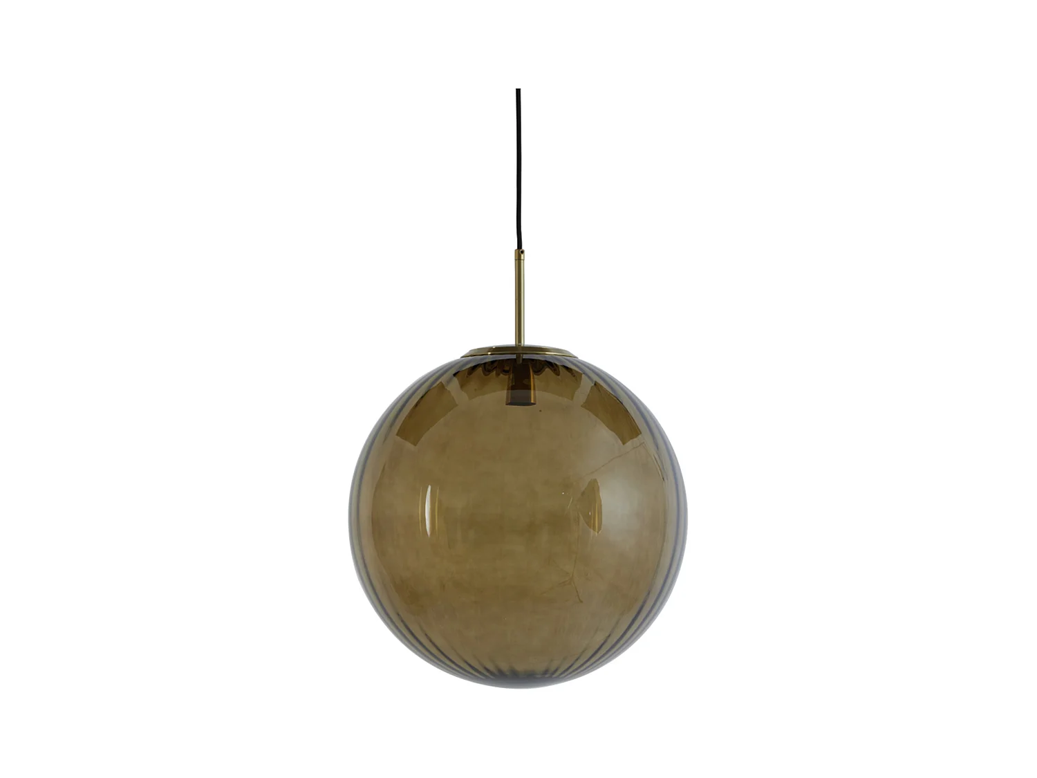 Hanglamp MAGDALA - Ø48x48cm - Bruin
