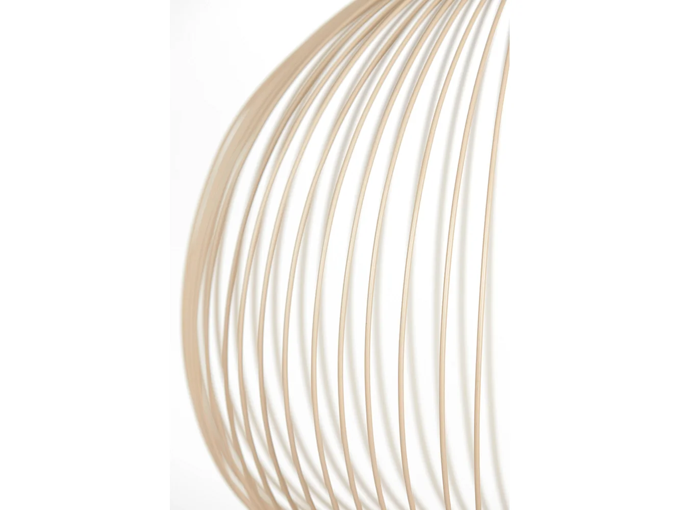 Suspension RILANA - Ø56x55cm - Blanc