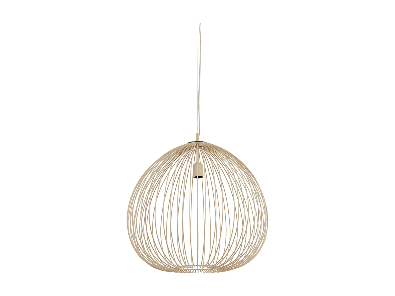 Suspension RILANA - Ø56x55cm - Blanc
