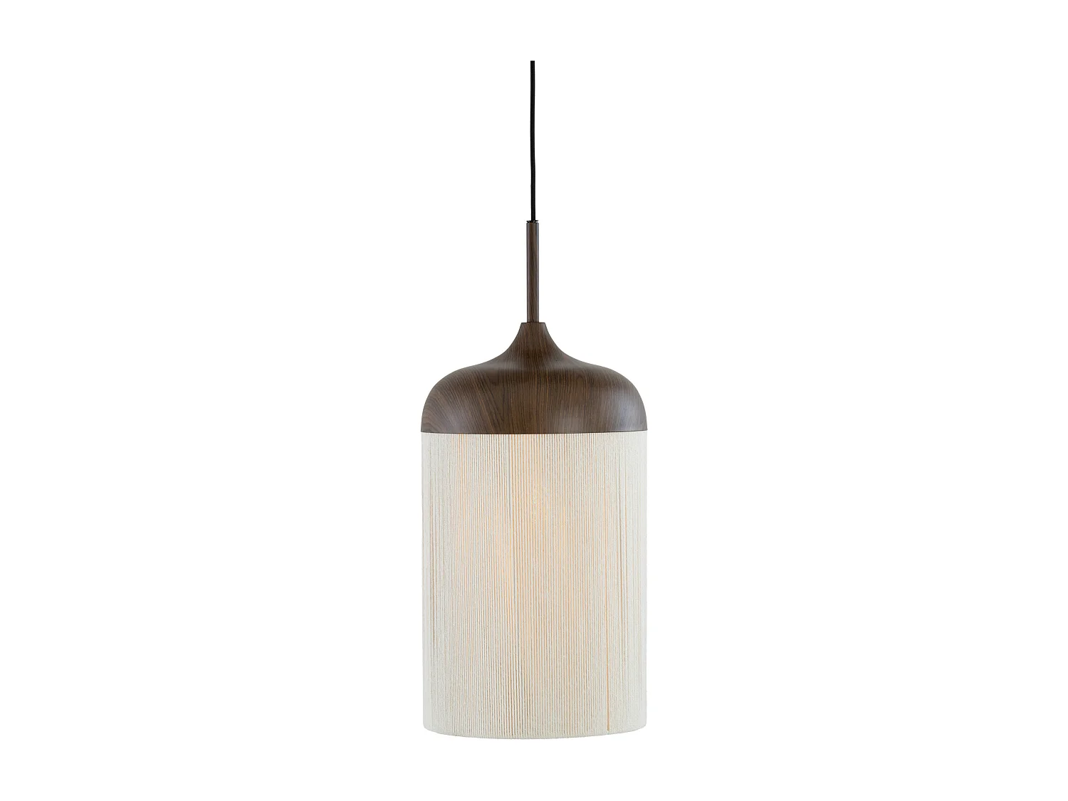 Pendelleuchte DANIA - 90x22x32cm - Braun