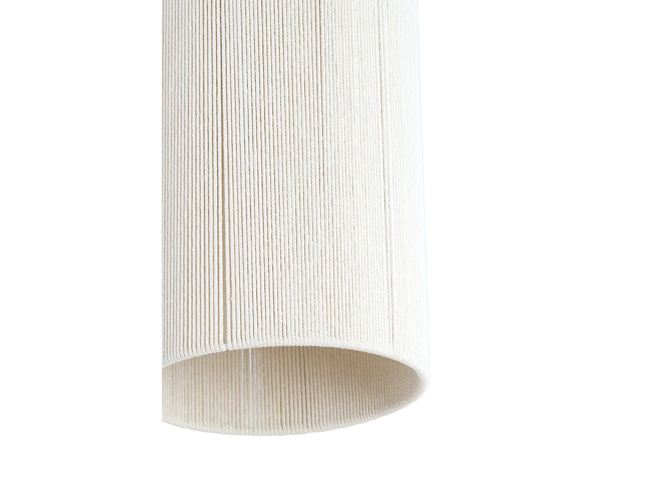 Pendelleuchte DANIA - 90x22x32cm - Braun