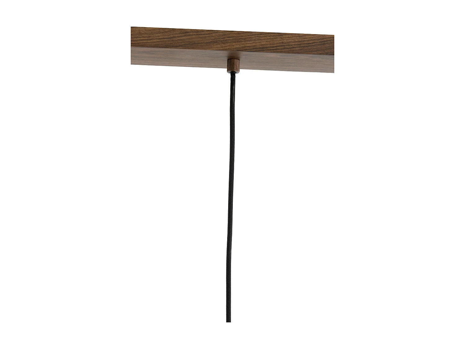 Pendelleuchte DANIA - 90x22x32cm - Braun