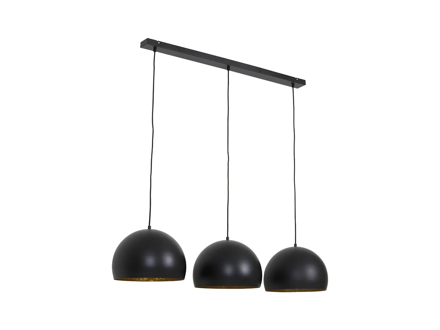 Suspension JAICEY - 120x33x25cm - Noir
