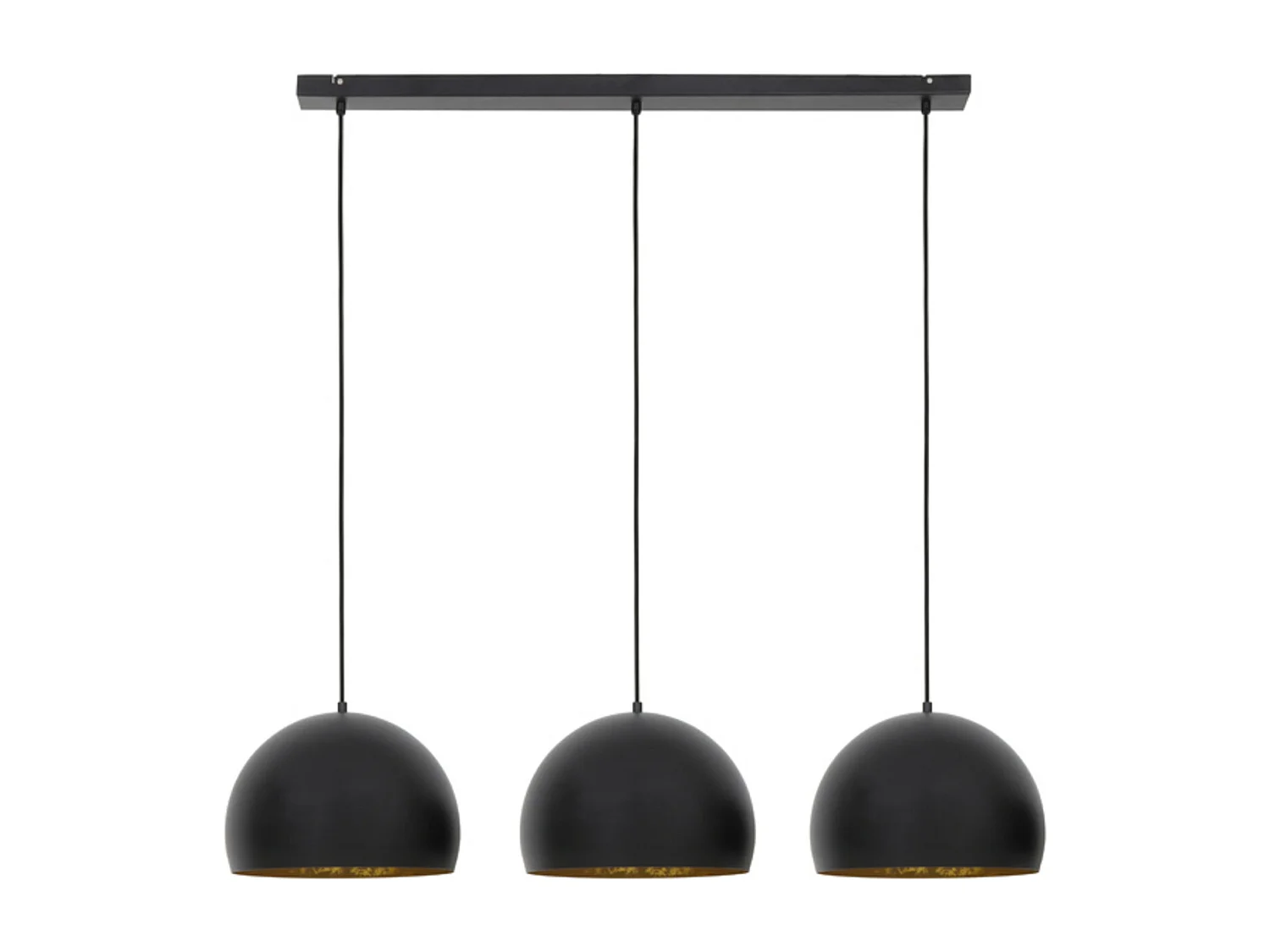 Suspension JAICEY - 120x33x25cm - Noir