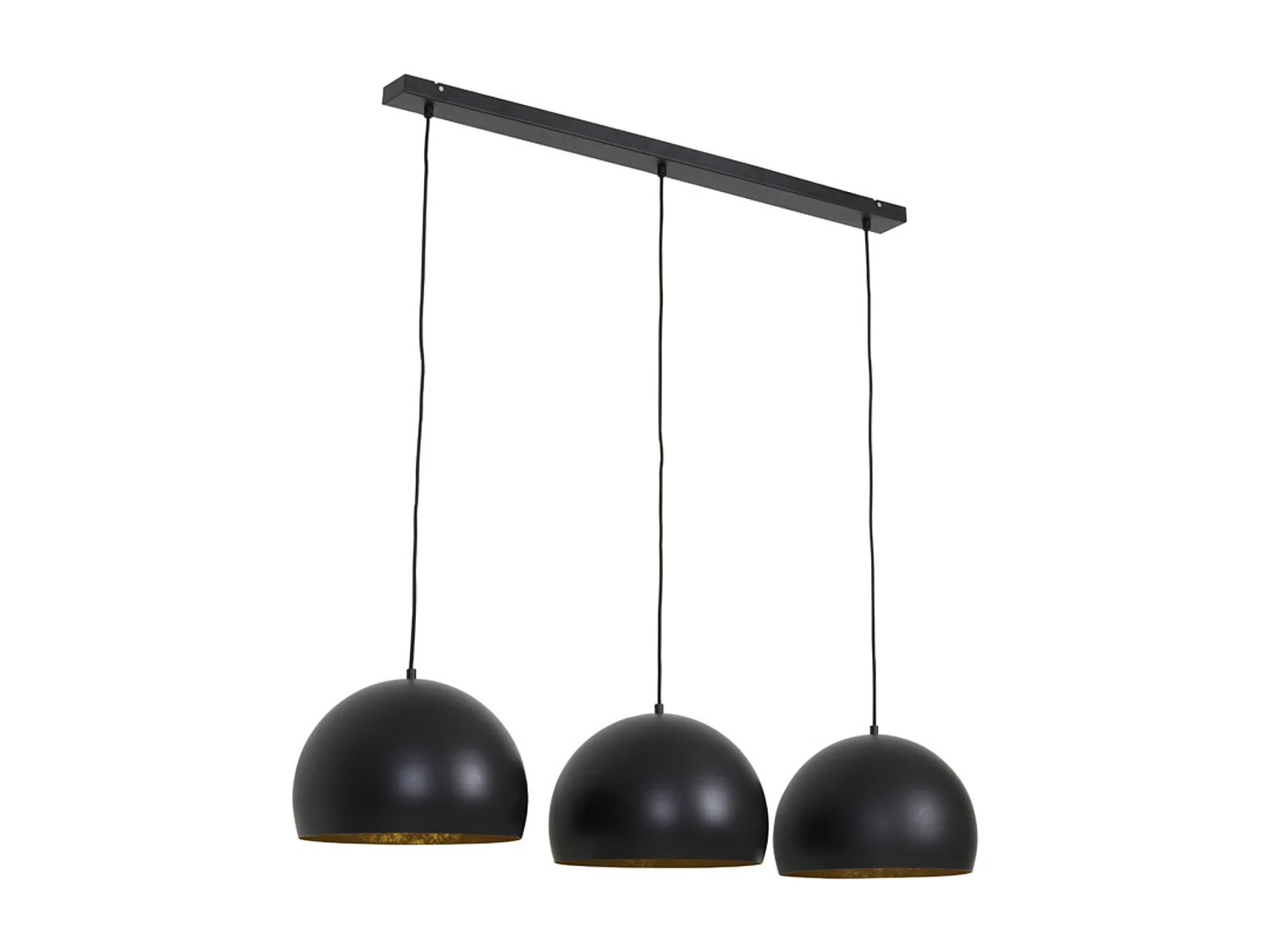 Suspension JAICEY - 120x33x25cm - Noir