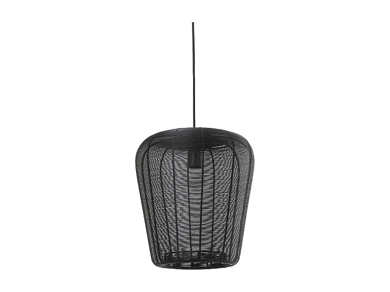 Lampe à suspension ADETA - Ø31x37cm - Noir