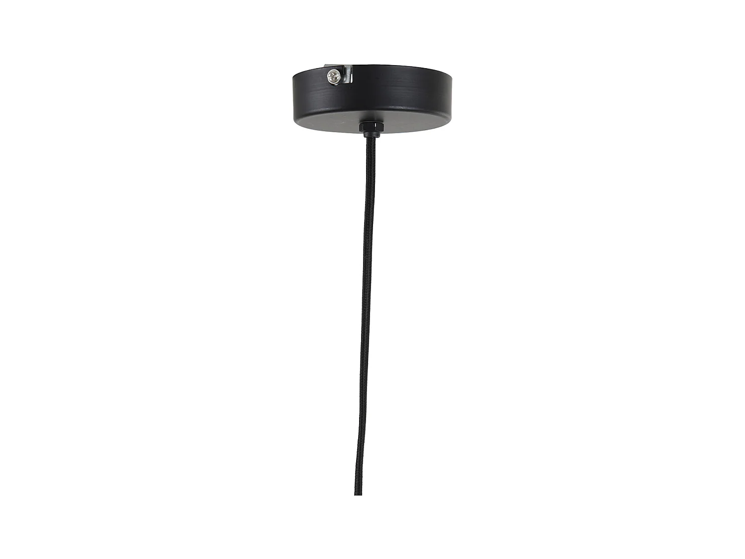 Lampe à suspension ADETA - Ø31x37cm - Noir