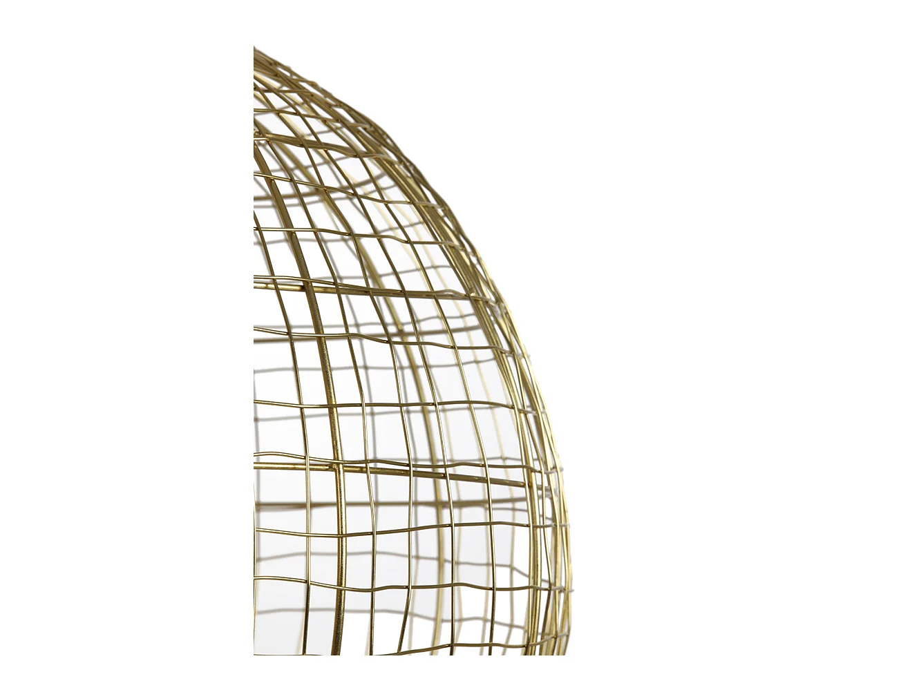 Suspension MIRANA - Ø35x35cm - Doré