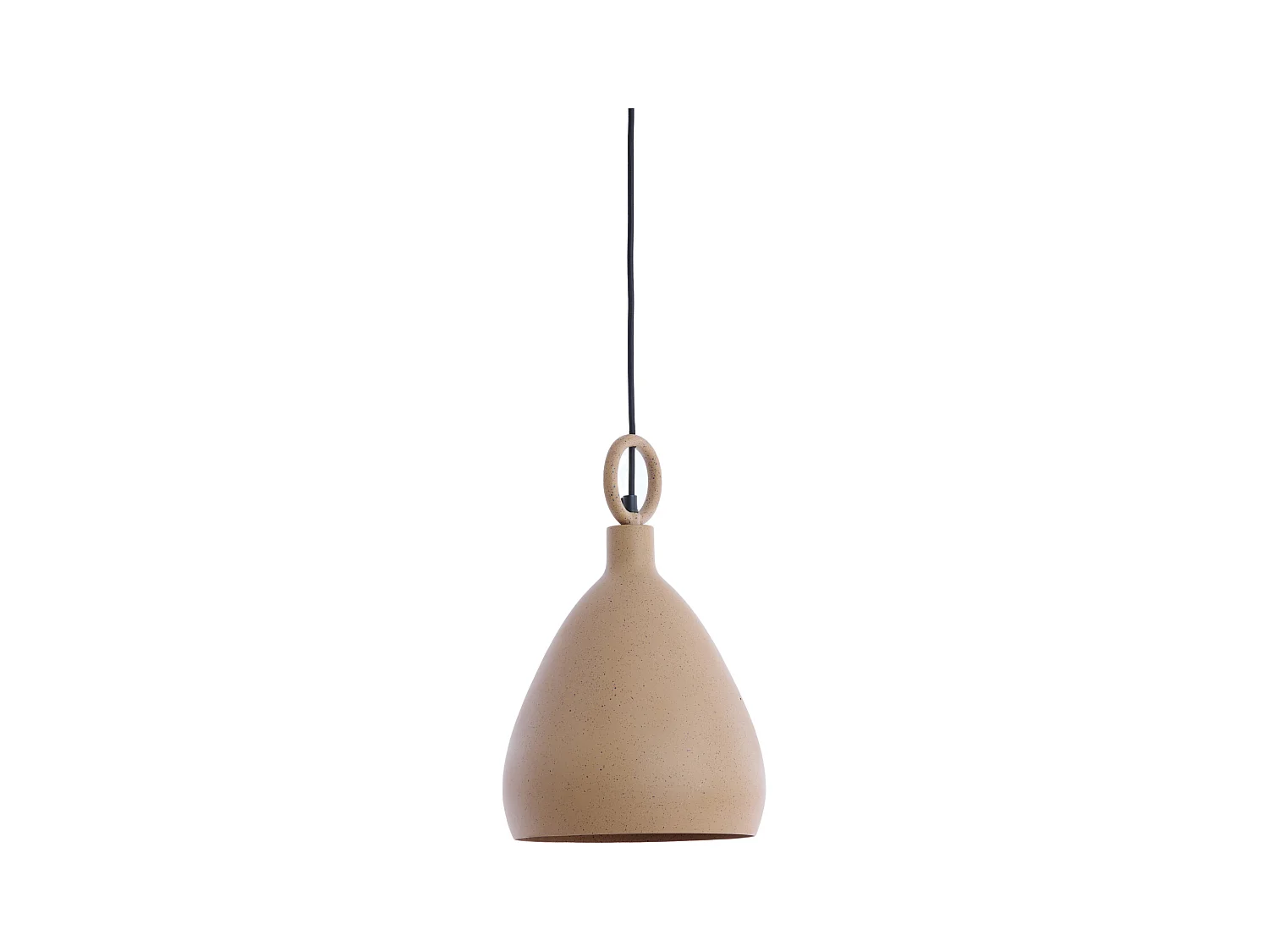Suspension RISARI - Ø24x37cm - Orange