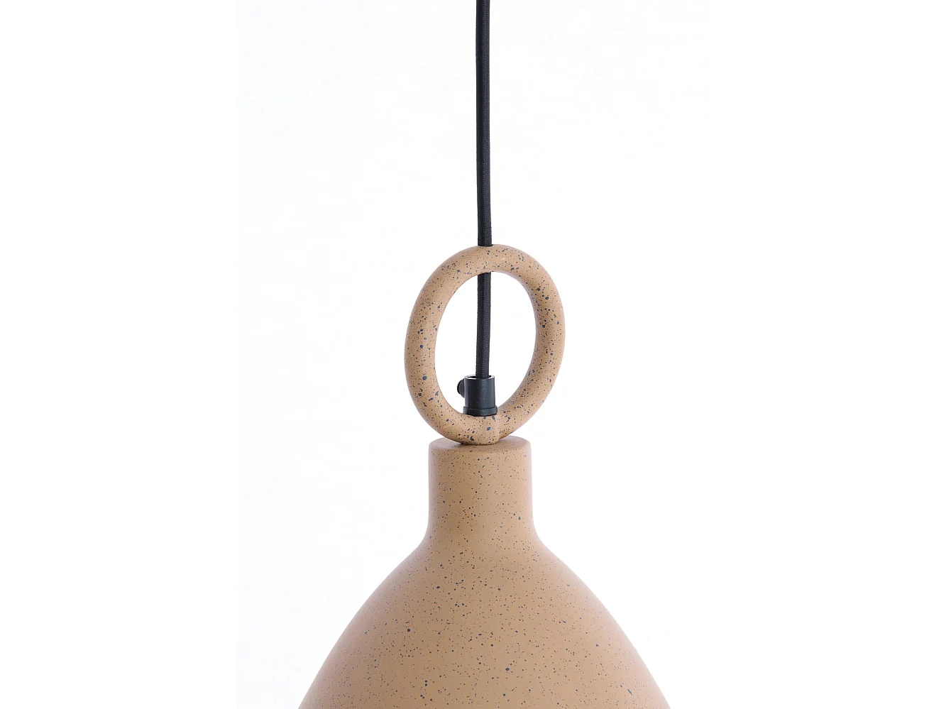 Suspension RISARI - Ø24x37cm - Orange