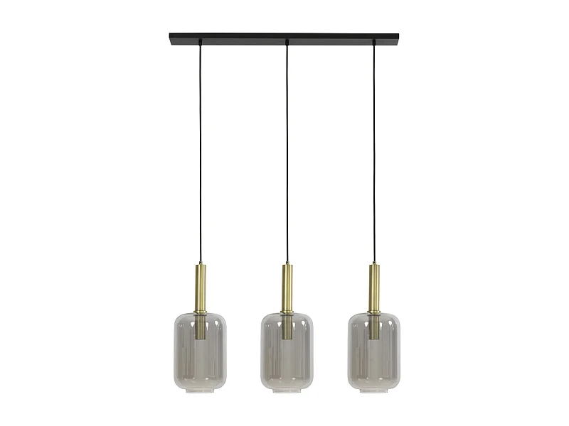 Hanglamp Lekar - 100x22x32 - Brons