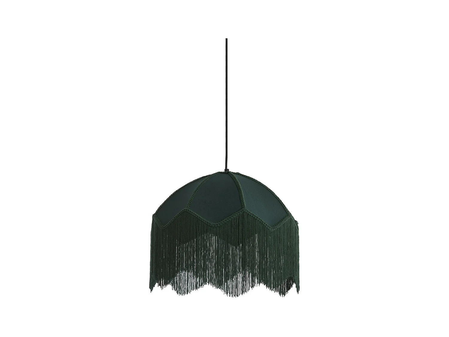 Lampe à suspension MALACIA - Ø40x33cm - Vert