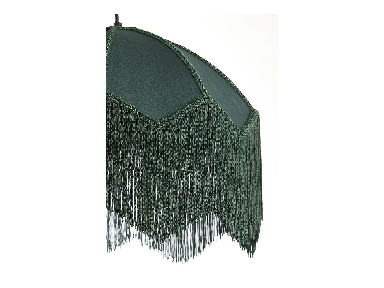 Lampe à suspension MALACIA - Ø40x33cm - Vert