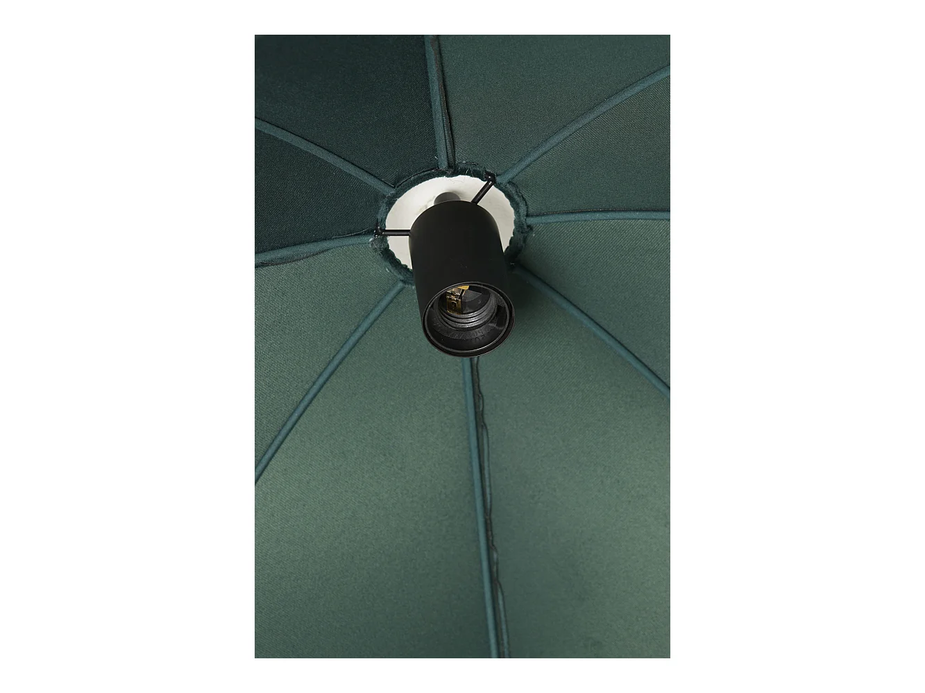 Lampe à suspension MALACIA - Ø40x33cm - Vert