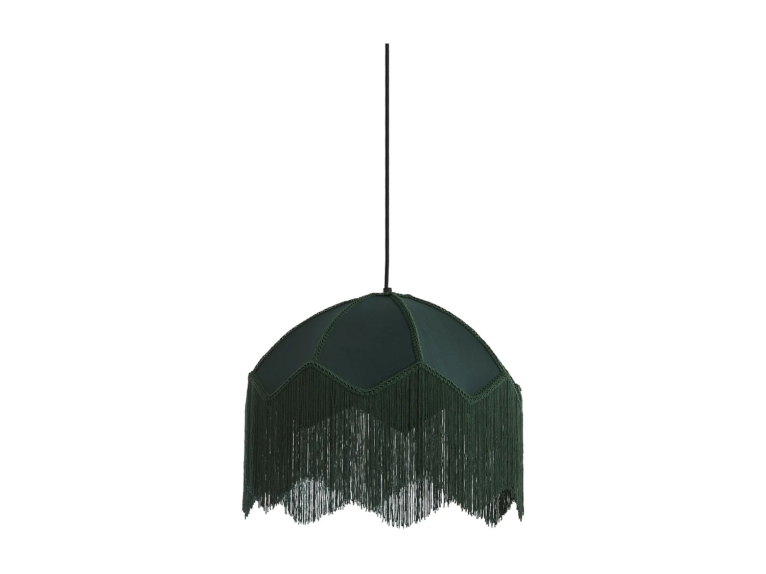 Lampe à suspension MALACIA - Ø40x33cm - Vert