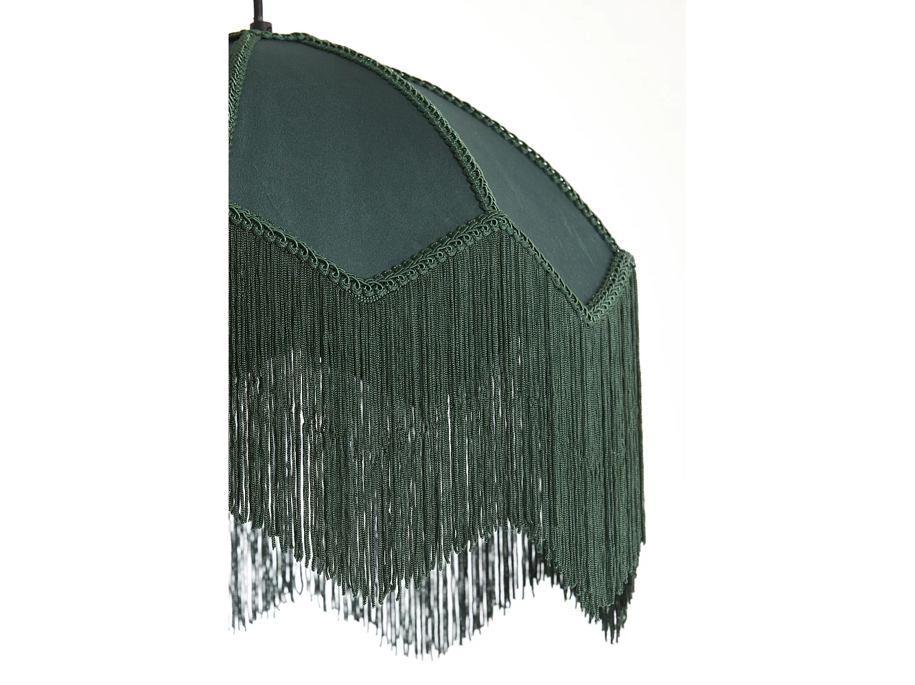 Lampe à suspension MALACIA - Ø40x33cm - Vert