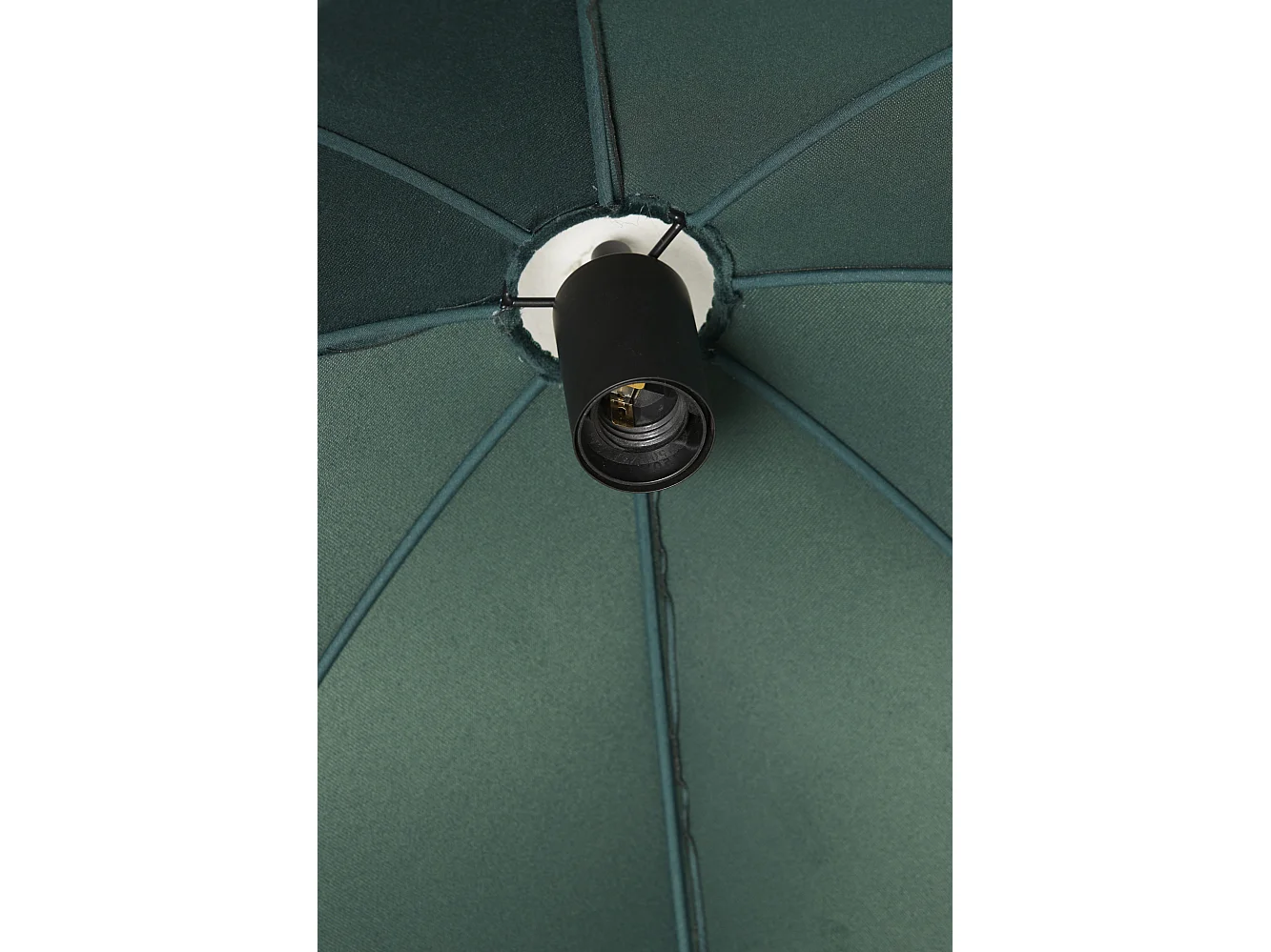 Lampe à suspension MALACIA - Ø40x33cm - Vert