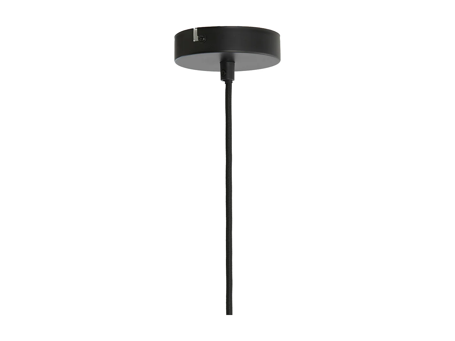 Lampe à suspension MALACIA - Ø40x33cm - Vert