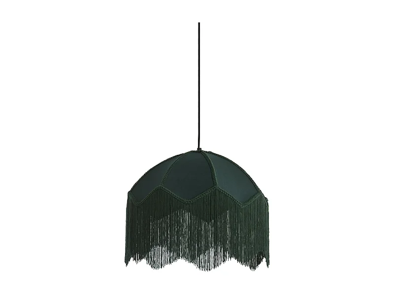 Lampe à suspension MALACIA - Ø40x33cm - Vert