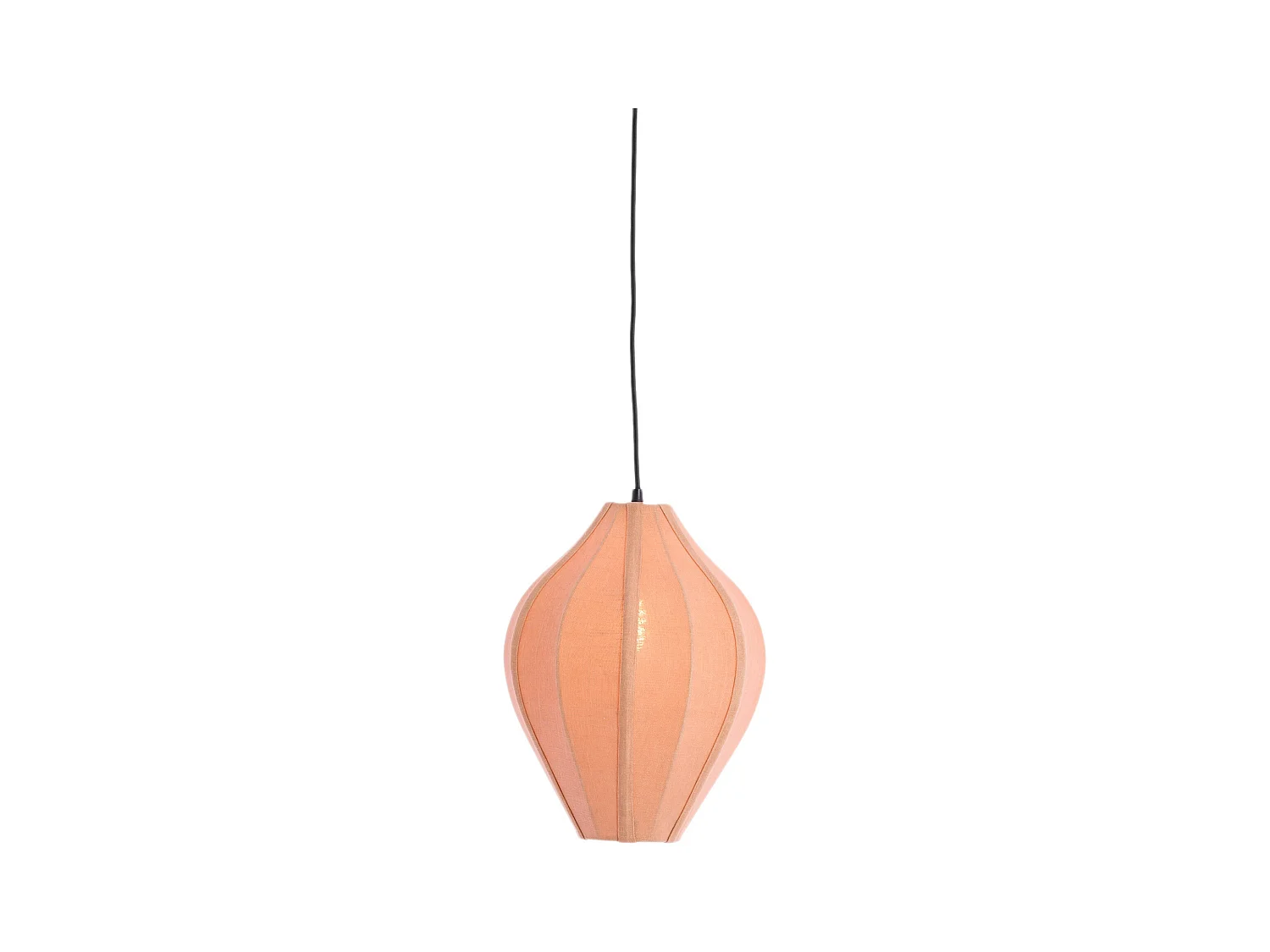 Suspension PASTO - Ø31x38cm - Rose