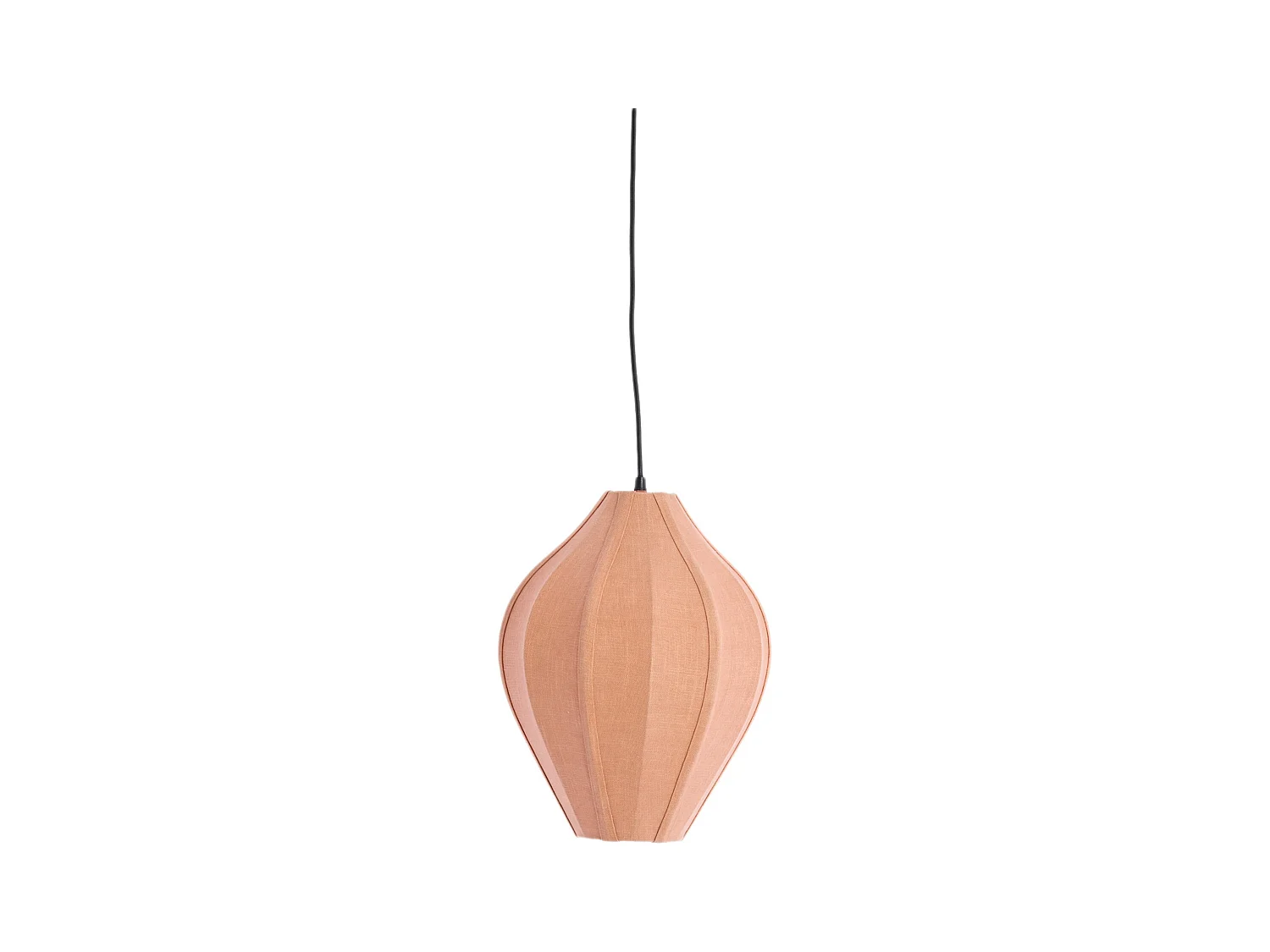 Suspension PASTO - Ø31x38cm - Rose