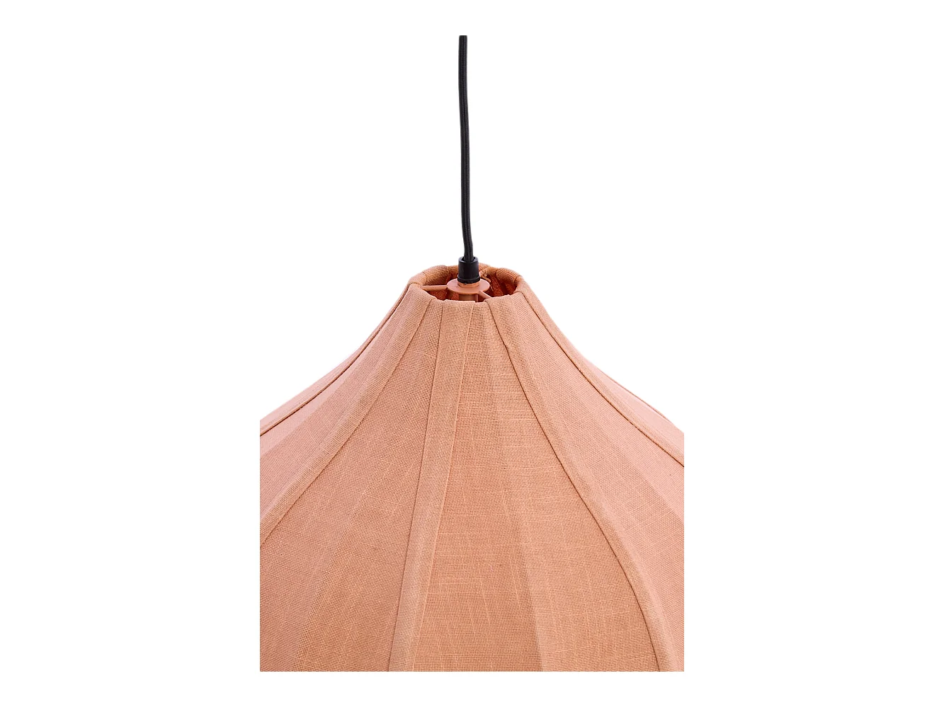 Suspension PASTO - Ø31x38cm - Rose