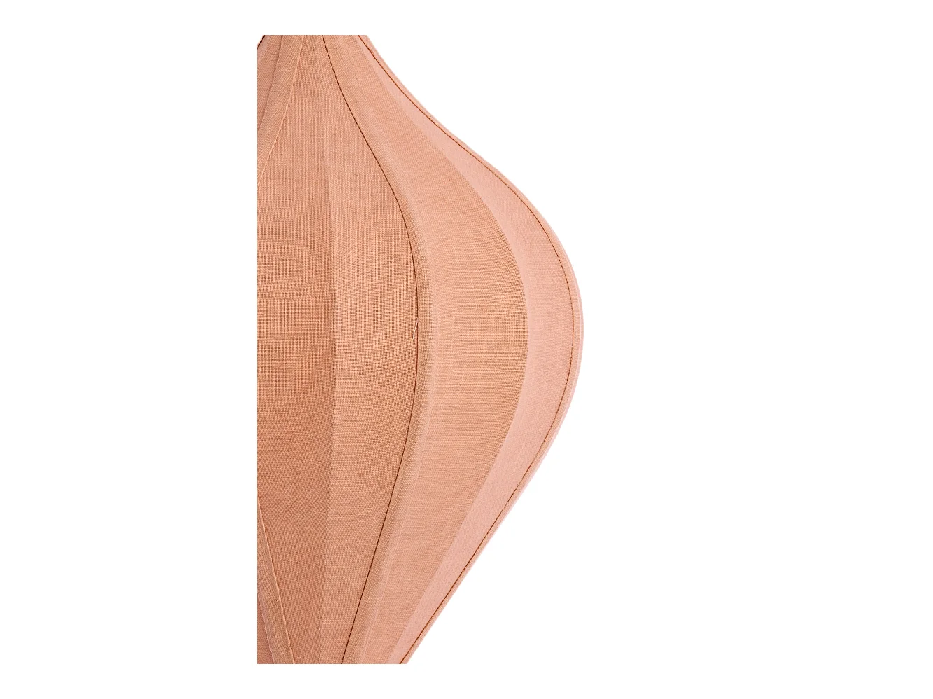 Suspension PASTO - Ø31x38cm - Rose