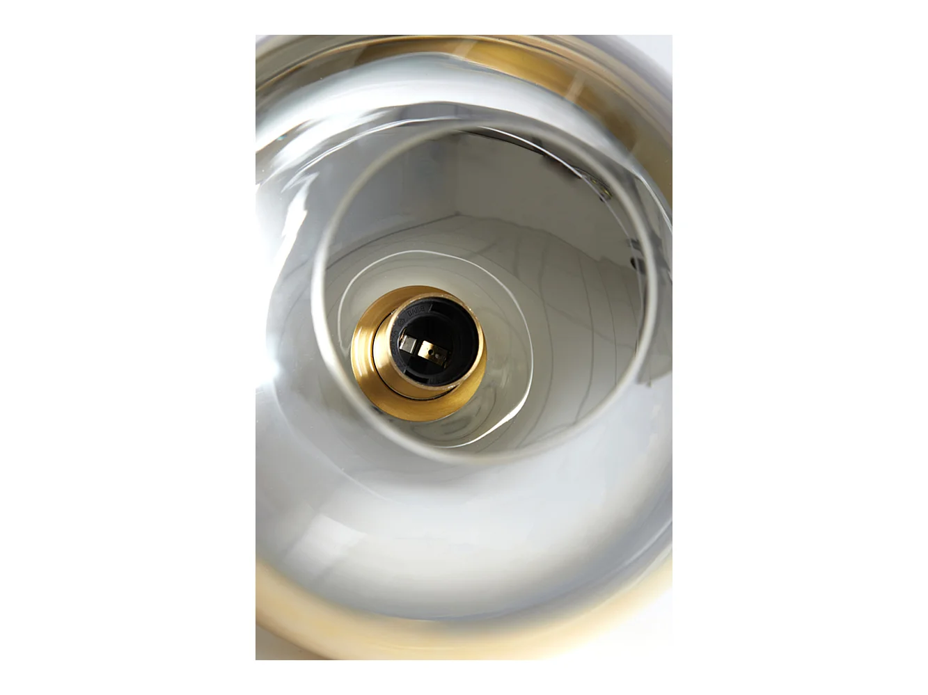 Suspension MAYSON - Ø40x160cm - Doré