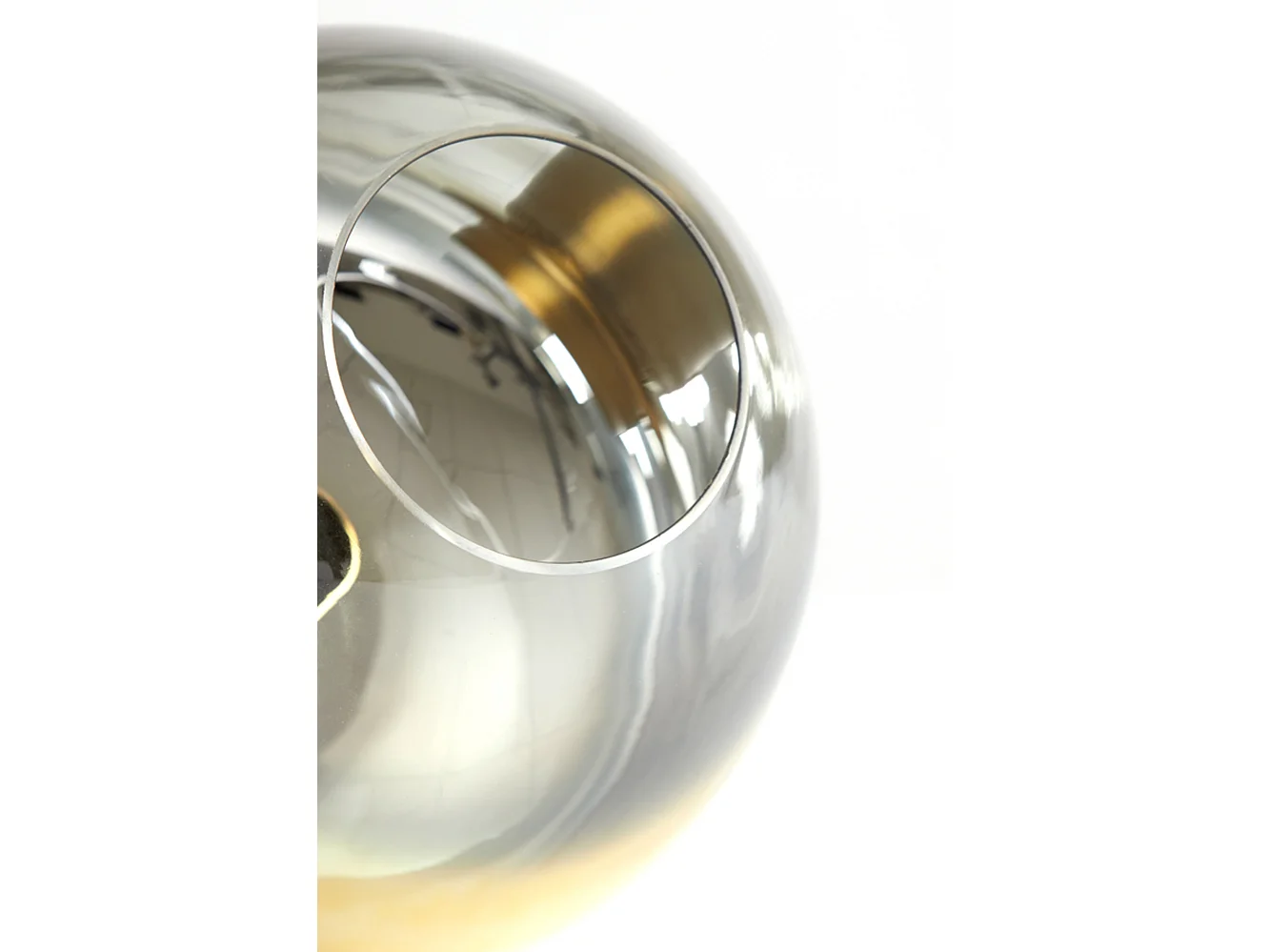 Suspension MAYSON - Ø40x160cm - Doré