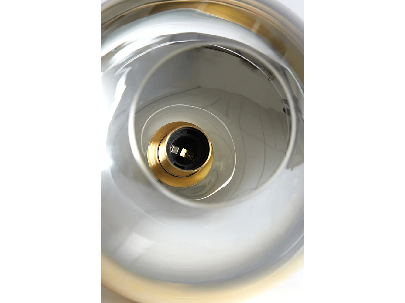 Suspension MAYSON - Ø40x160cm - Doré