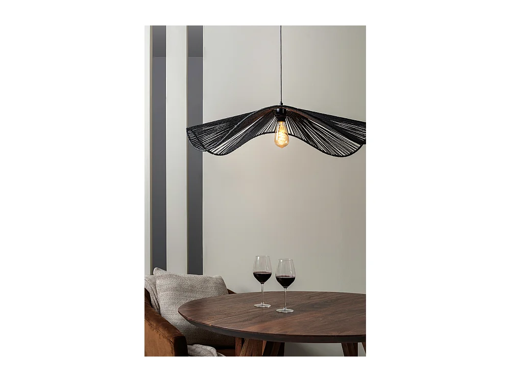 Grande suspension Sombra - Noir