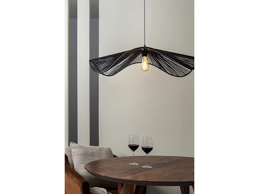 Grande suspension Sombra - Noir