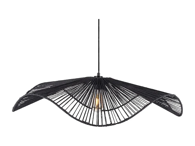 Grande suspension Sombra - Noir