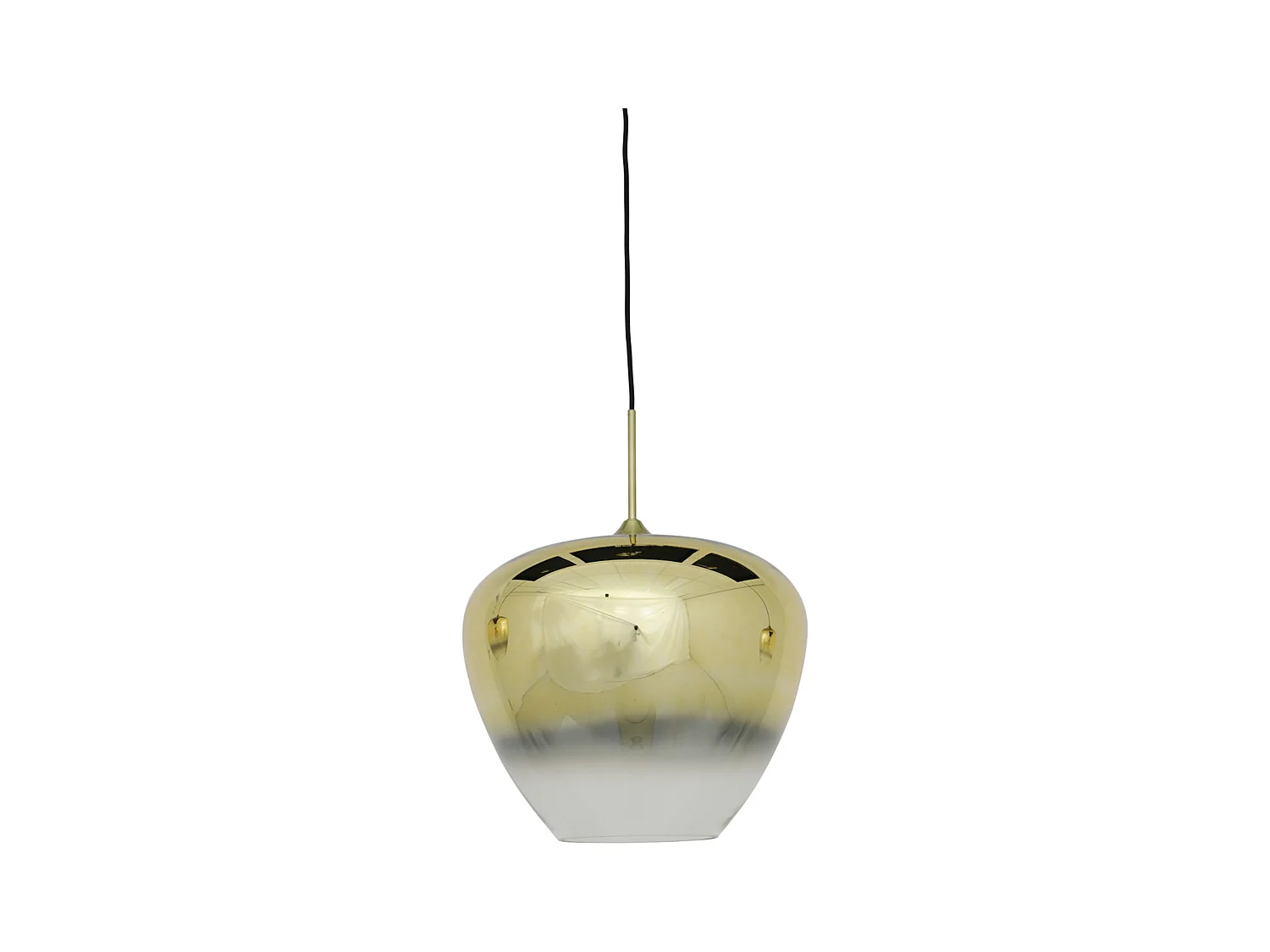 Suspension MAYSON - Ø40x34cm - Doré
