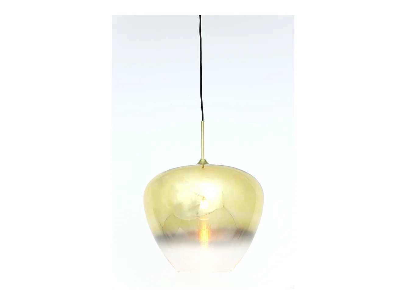 Suspension MAYSON - Ø40x34cm - Doré