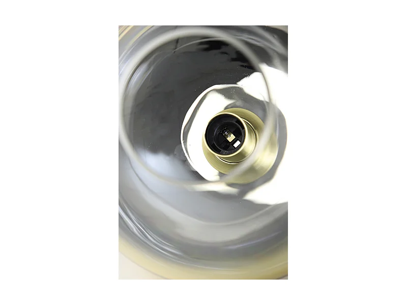 Suspension MAYSON - Ø40x34cm - Doré