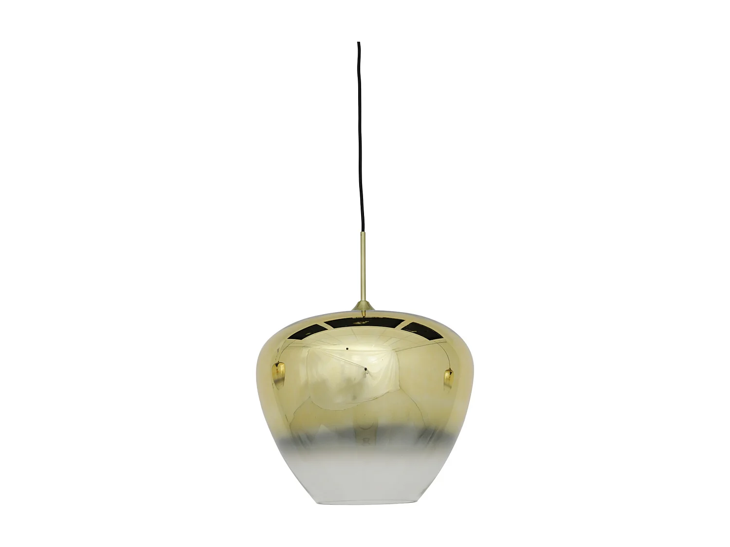 Suspension MAYSON - Ø40x34cm - Doré