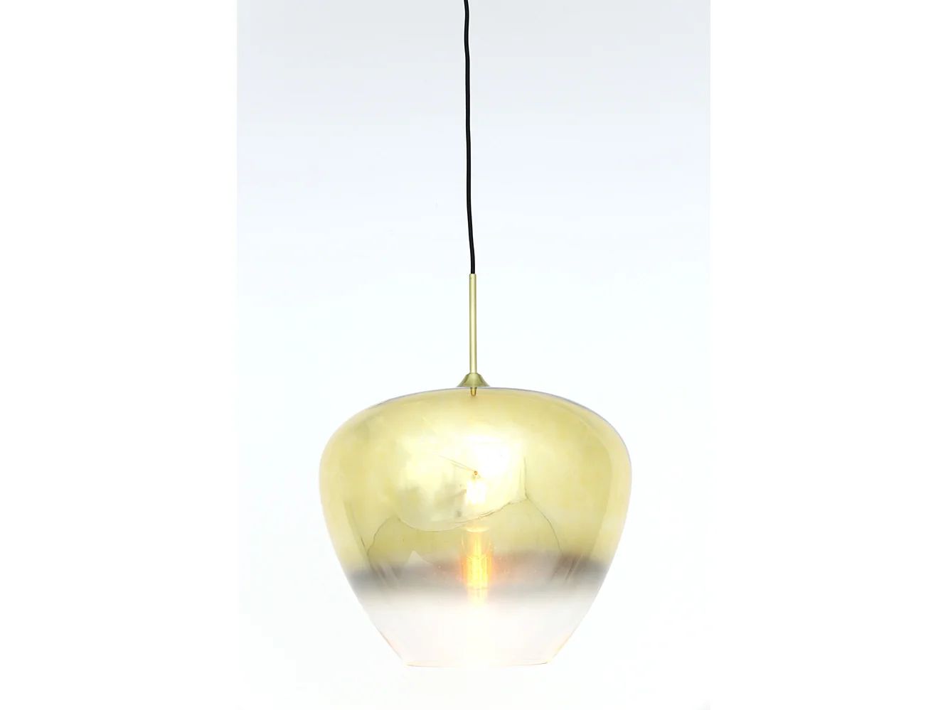 Suspension MAYSON - Ø40x34cm - Doré