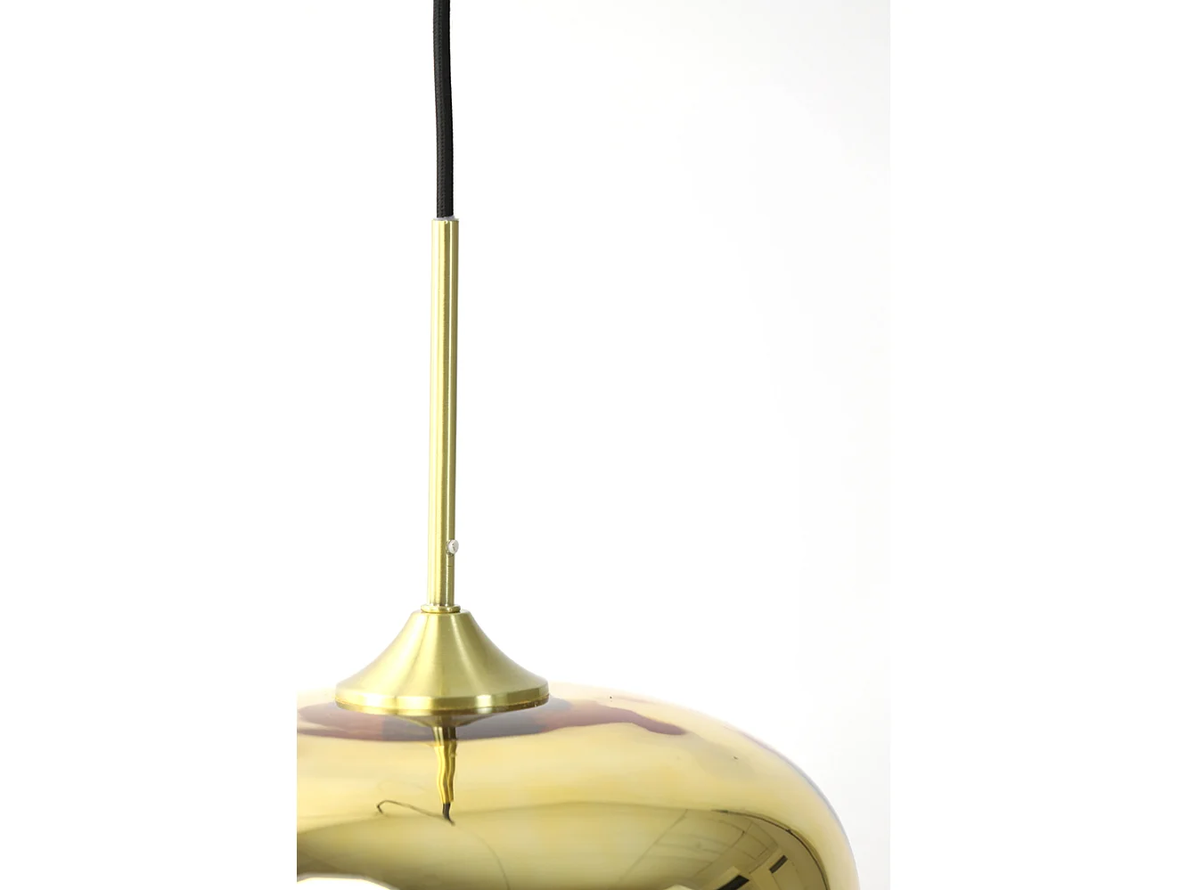 Suspension MAYSON - Ø40x34cm - Doré