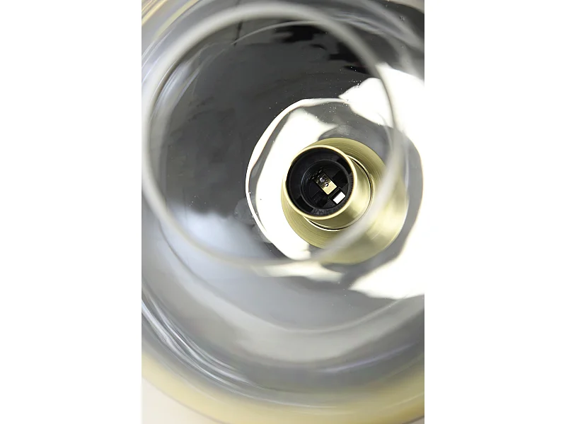 Suspension MAYSON - Ø40x34cm - Doré