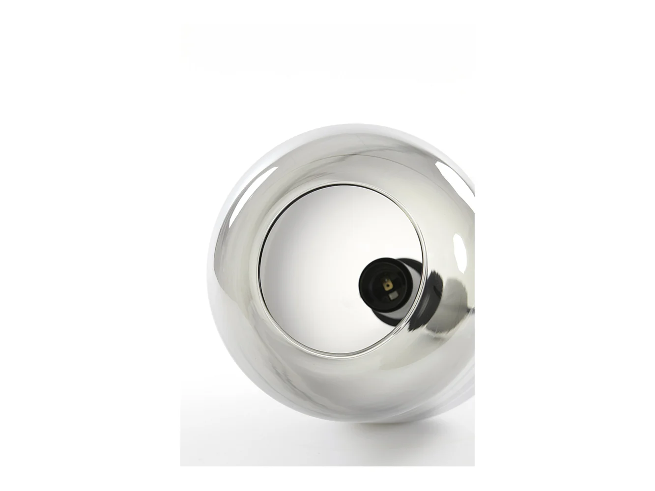 Lampe à suspension LEKAR - Ø21x37cm - Gris