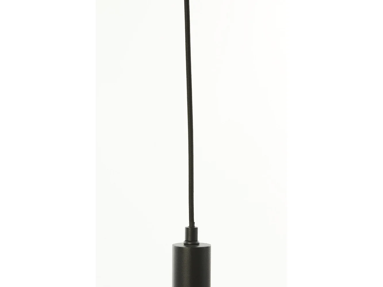 Lampe à suspension LEKAR - Ø21x37cm - Gris