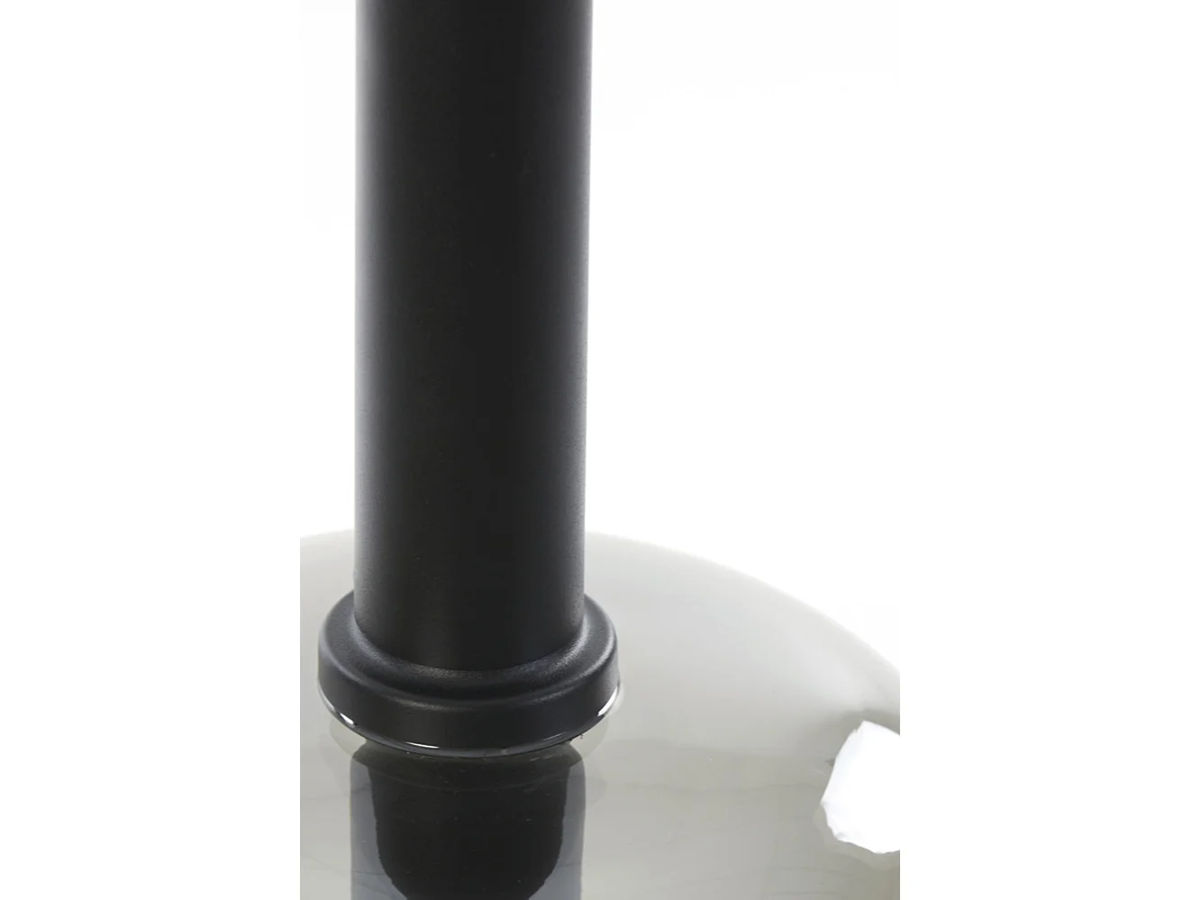 Lampe à suspension LEKAR - Ø21x37cm - Gris