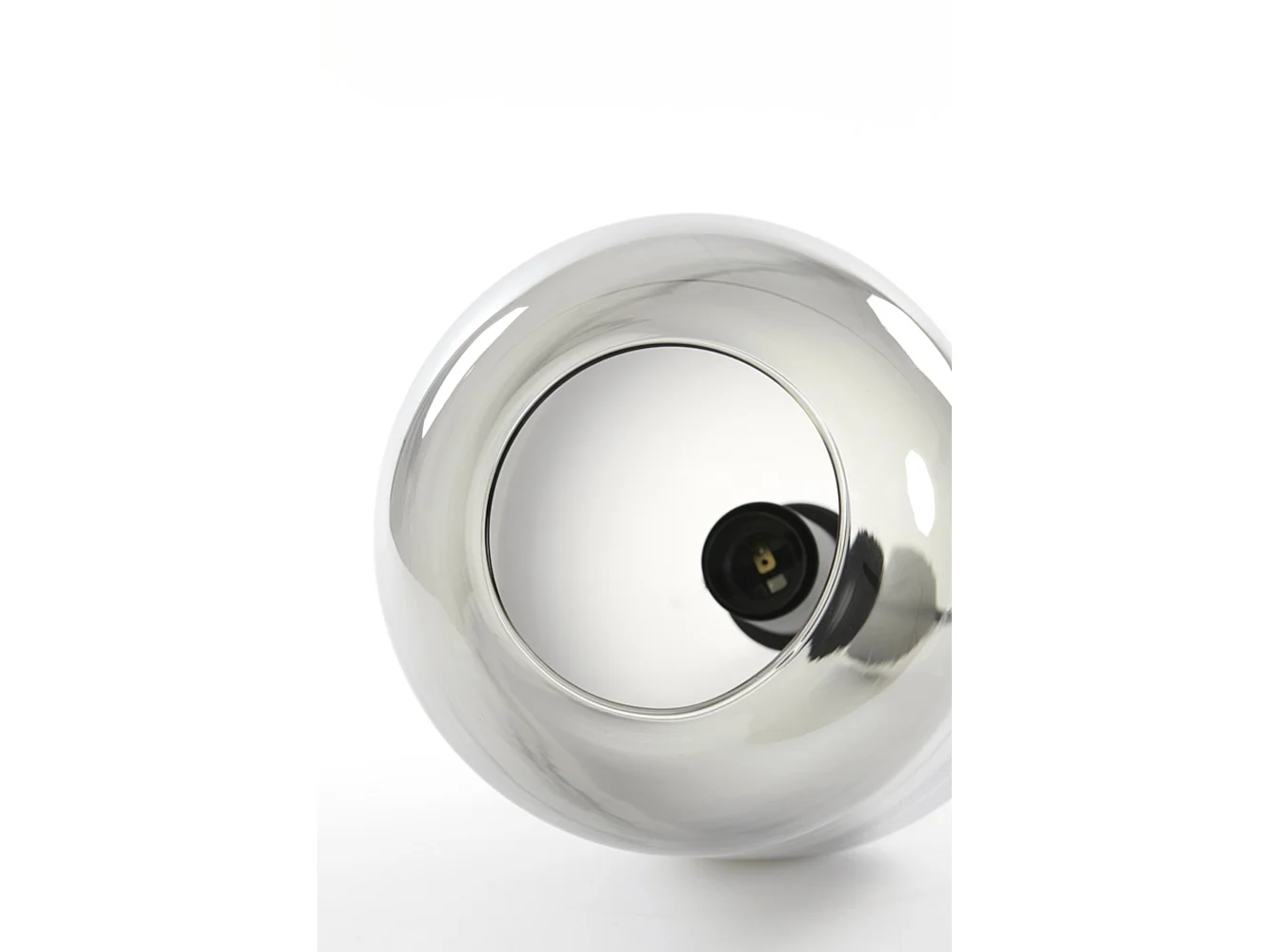 Lampe à suspension LEKAR - Ø21x37cm - Gris