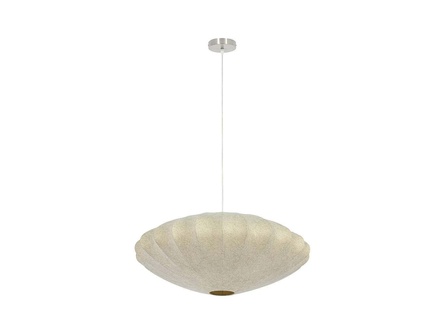 Suspension FAY - Ø70x30cm - Marron