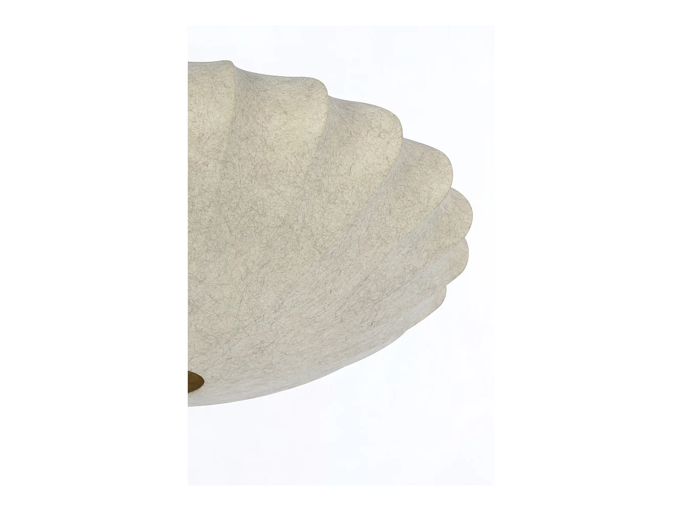 Suspension FAY - Ø70x30cm - Marron