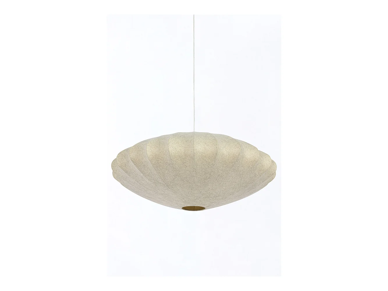 Suspension FAY - Ø70x30cm - Marron